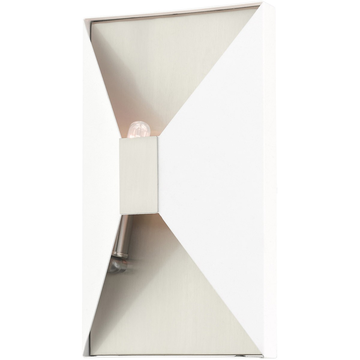 Livex Lighting 46002-13 Lexford Wall Sconce Textured White