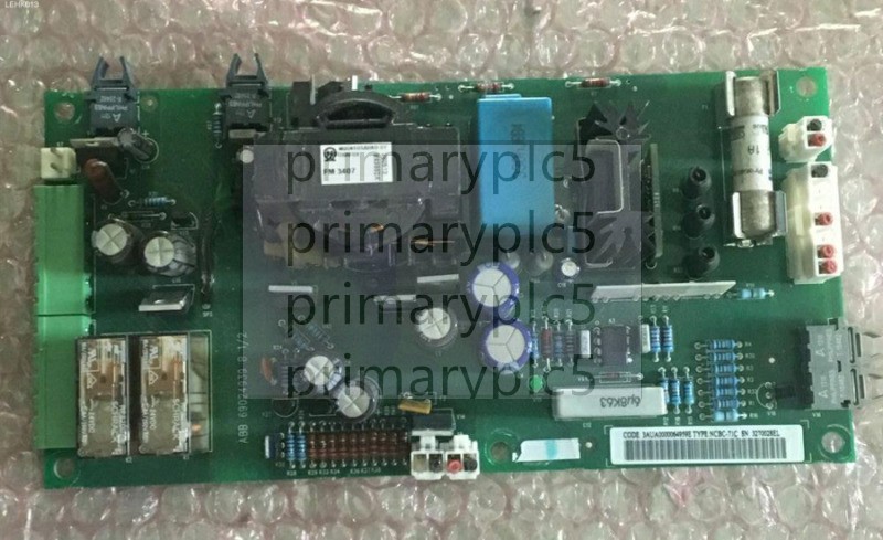 Used ABB Inverter Accessories NCBC-71C Free Shipping