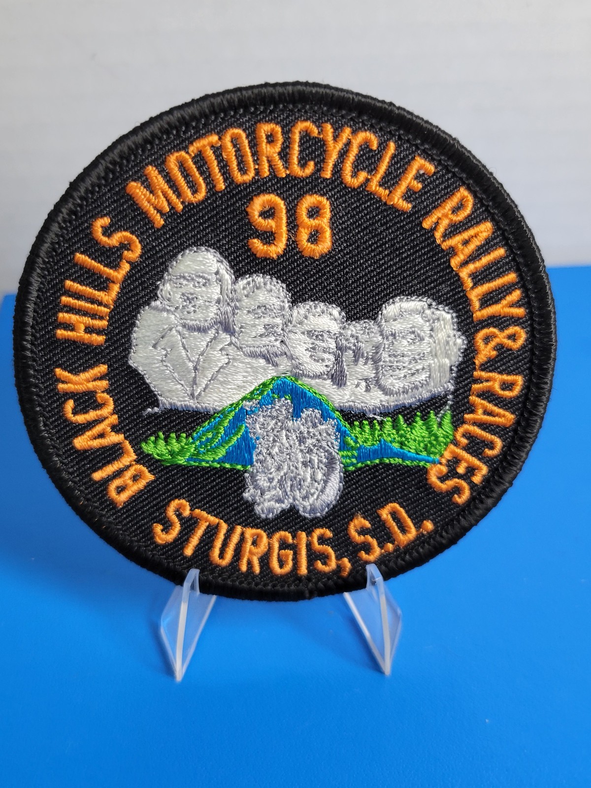 Black Hills Motorcycle Rally & Races Sturgis South Dakota Patch