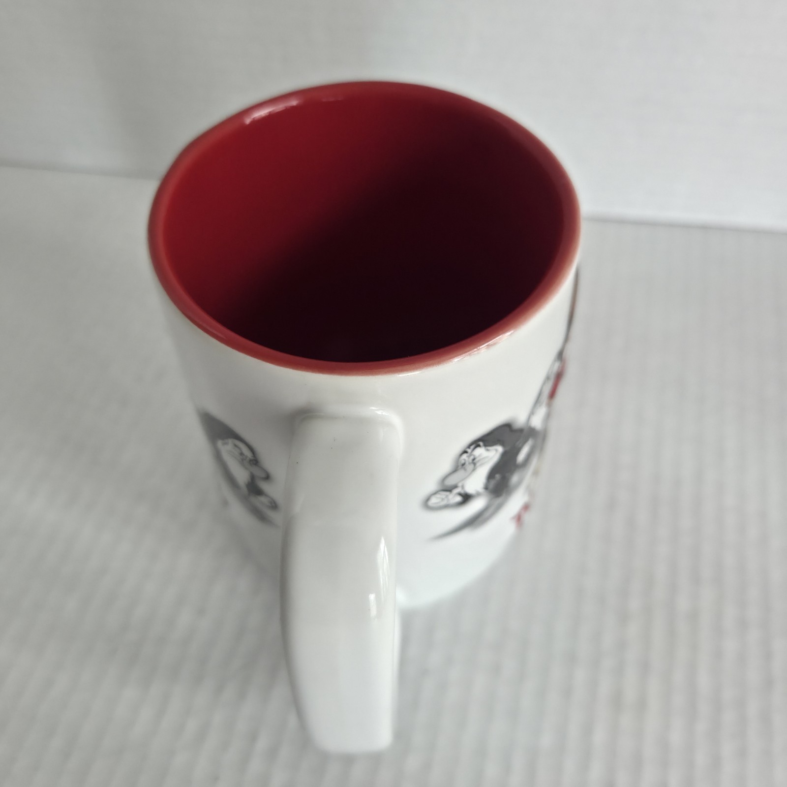 Grumpy 3D Mug Authentic Disney Parks Disneyland Resort Large 4.5" Tall Nice EUC