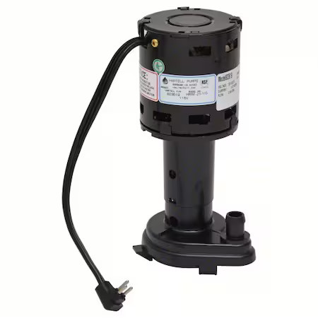 Hartell Hrim-21-115 Ice Machine Pump, Screened Intake, 1/3 Hp