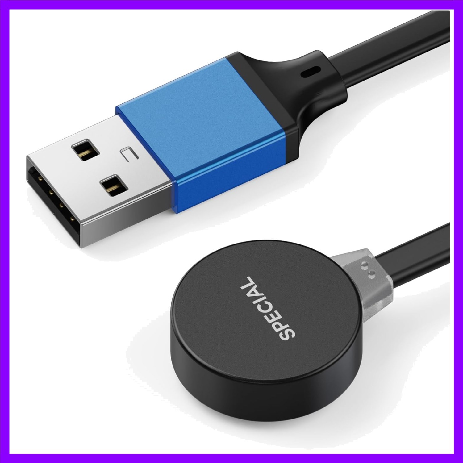 MCC S Magnetic Charging Cable Only Compatible with Olight Flashlight Baldr RL...
