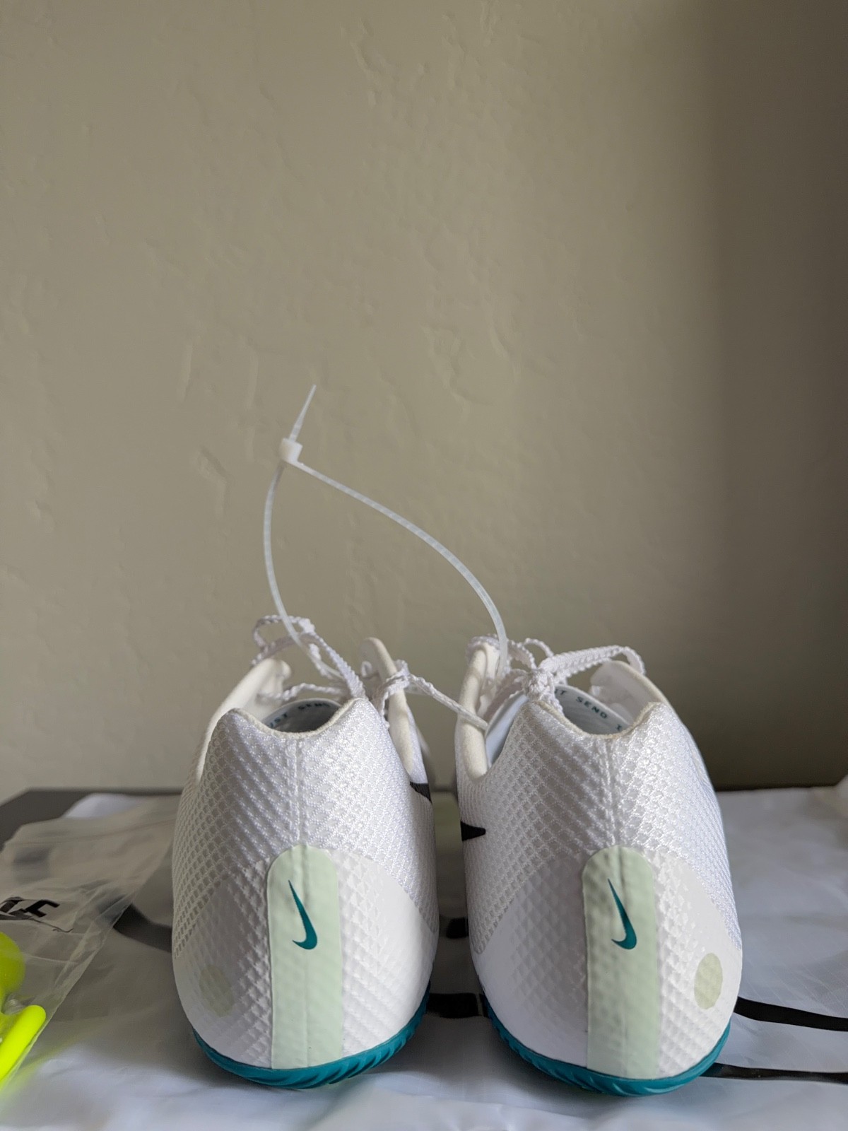Nike Zoom Rival Sprint White Bright Spruce FZ9663-102, Men’s Size 10