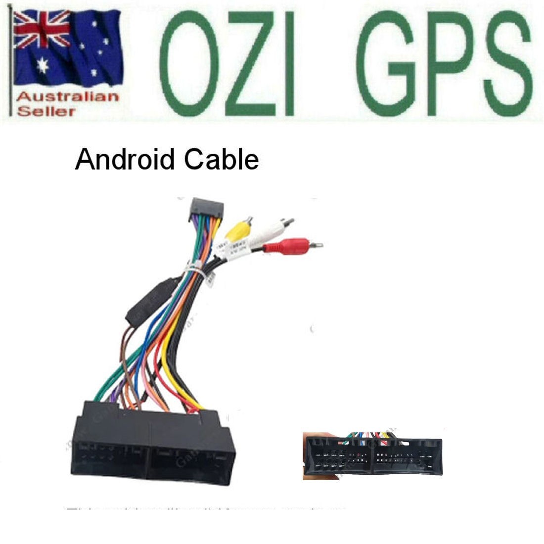 HYUNDAI IX35 2013-2015 POWER / STEERING / ANTENNA CABLING FOR NEW HEAD UNIT