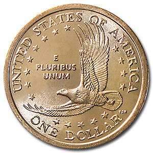 2000-D Sacagawea Dollar BU