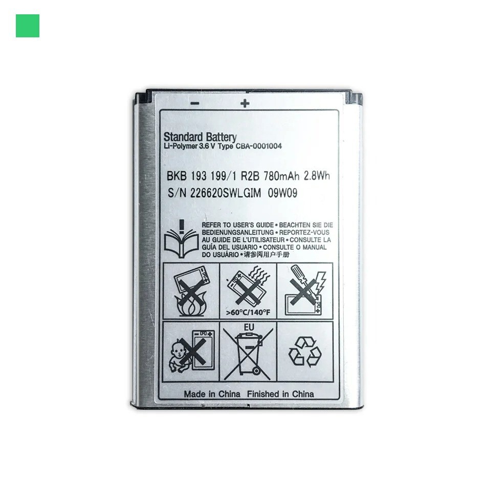 Battery For Sony Ericsson W200i W350i W580i W660i W705i W710i W800i W810i W850i