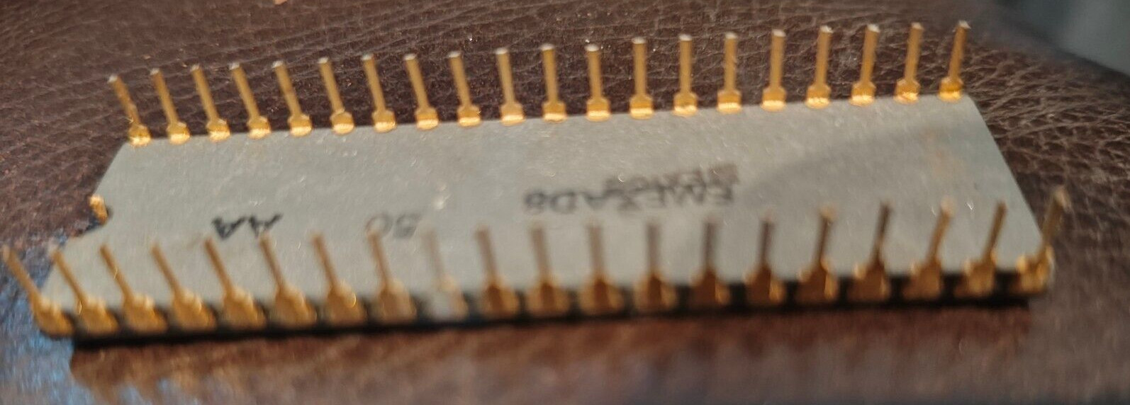 Z80A-SIO/1 CPU Gold Ceramic NOS