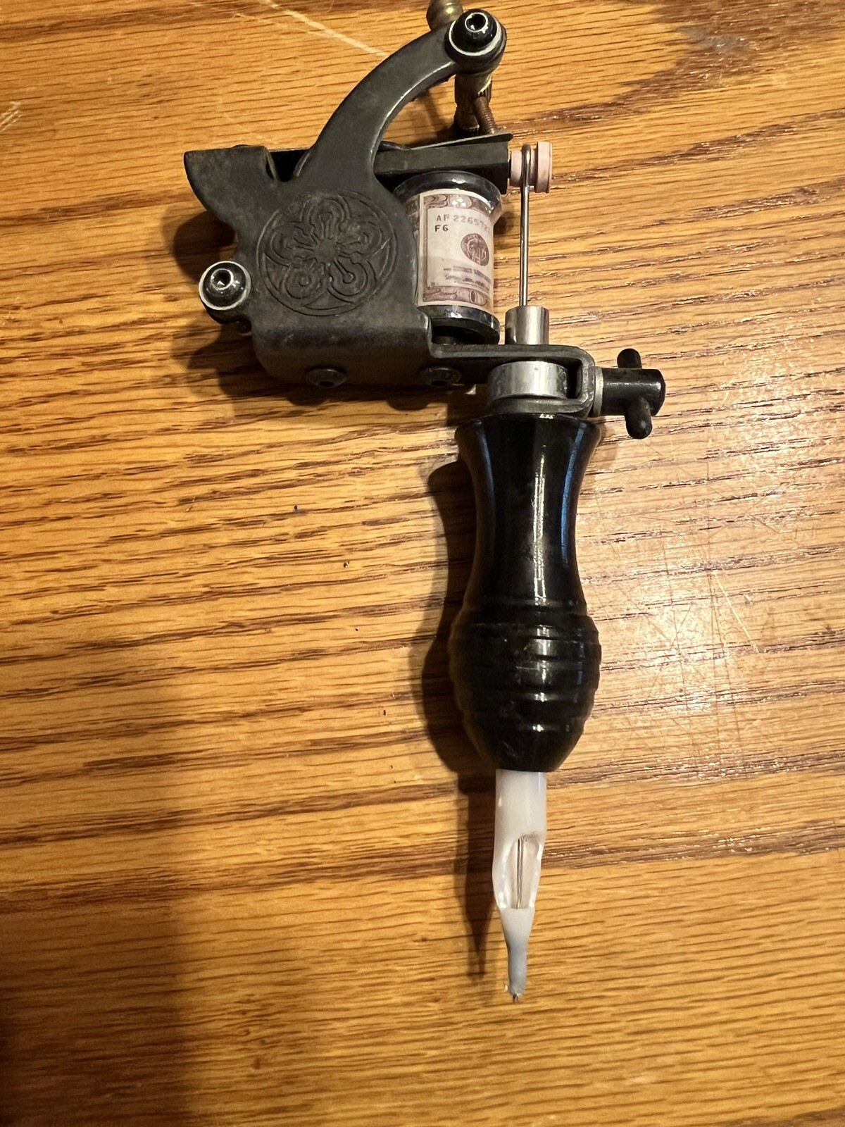 Tattoo Machine 20 Dollar Bill Design Unbranded Untested