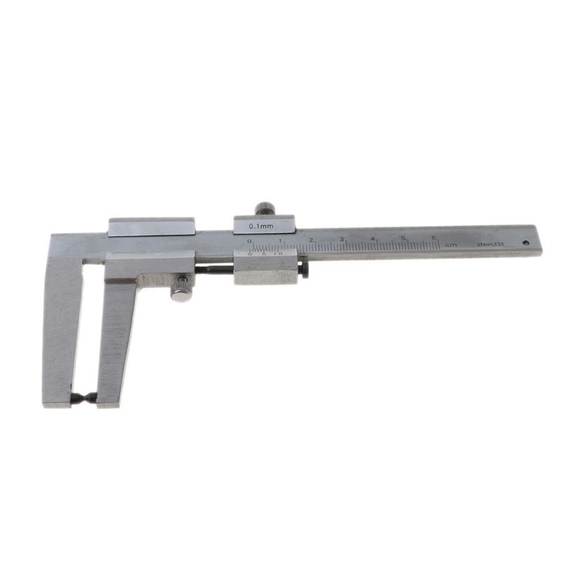 Steel Verniers Calipers For Brake Disks Measuring Tool 0-60mm