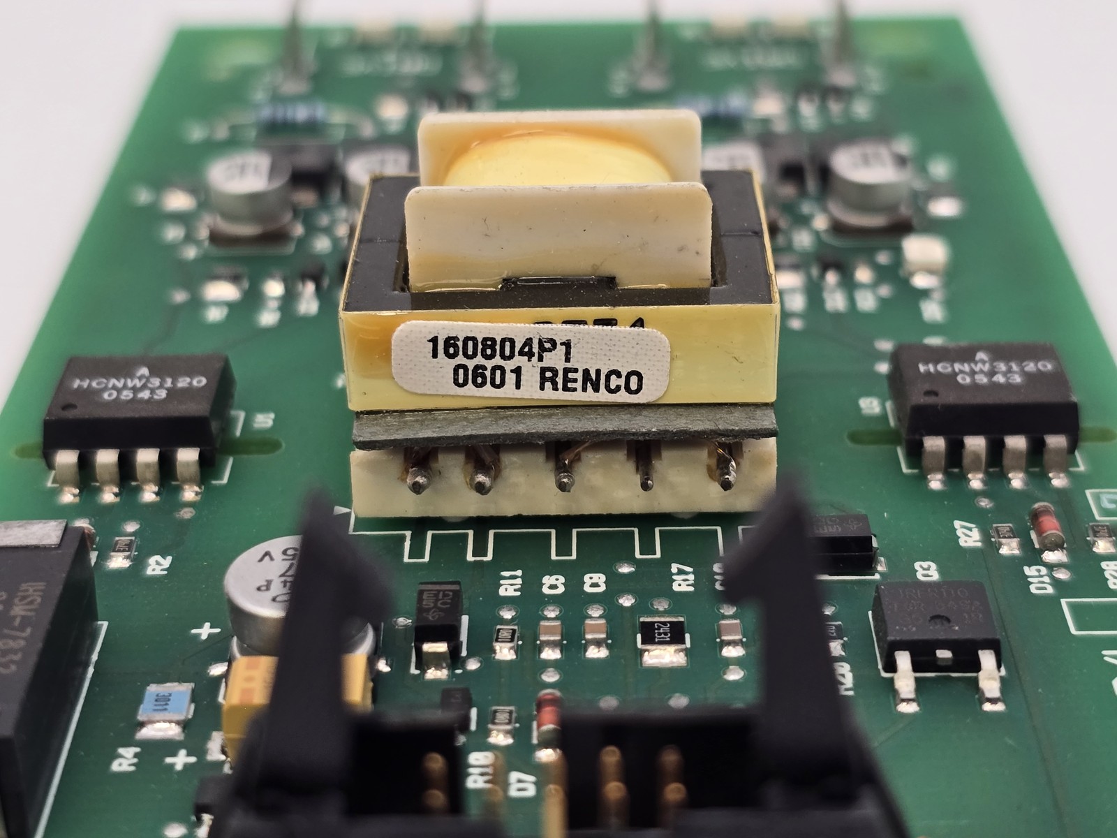 Liebert 02-810003-00 Control Circuit Board REV 7 PCB Assembly UPS System