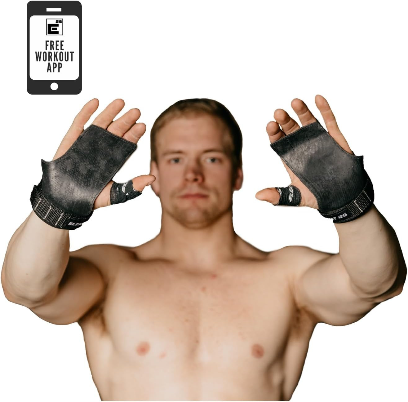 Isogrip Hand Grips for Cross Training, Gymnastics, and Weight Lifting - Gymnasti