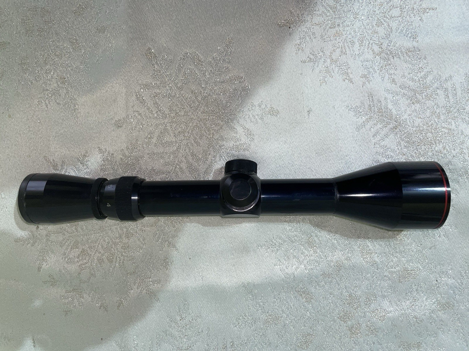 Simmons 3x9x49 Wide Angle Rifle Scope Duplex Sight Clear