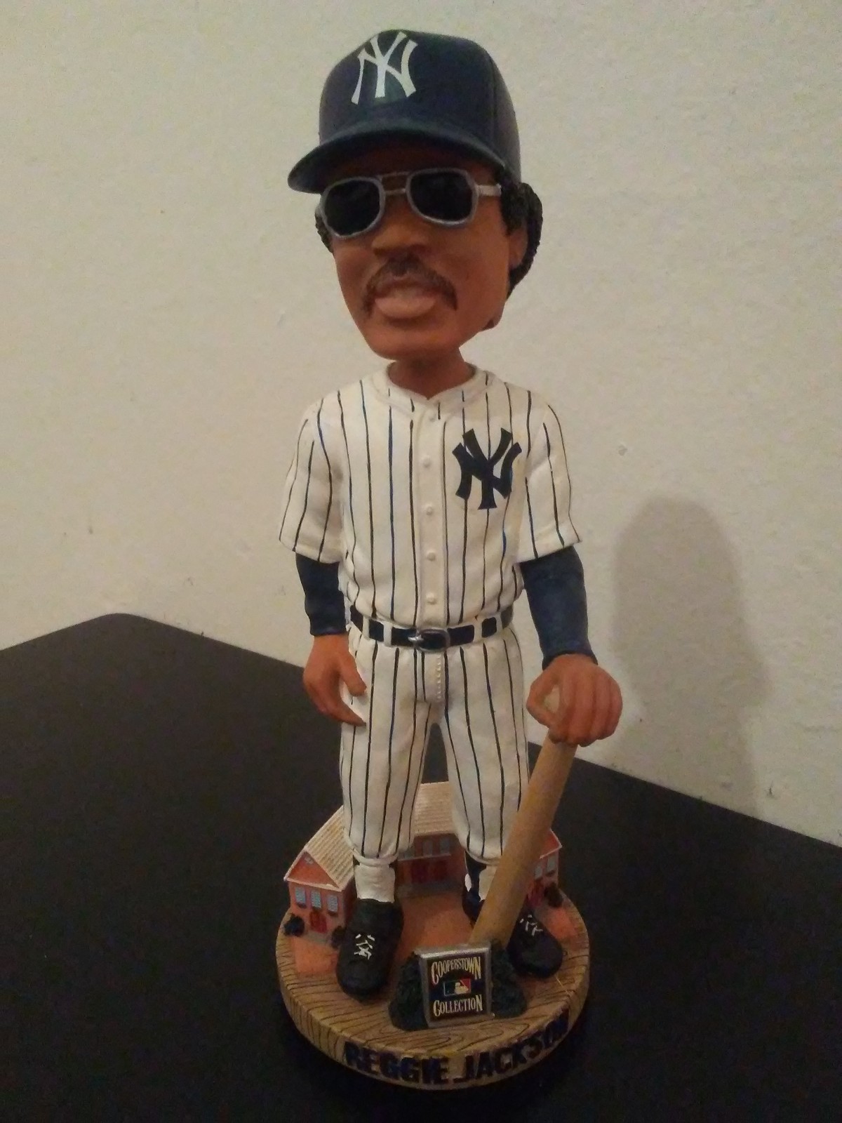Reggie Jackson Legends of the Diamond FOCO Cooperstown Bobblehead
