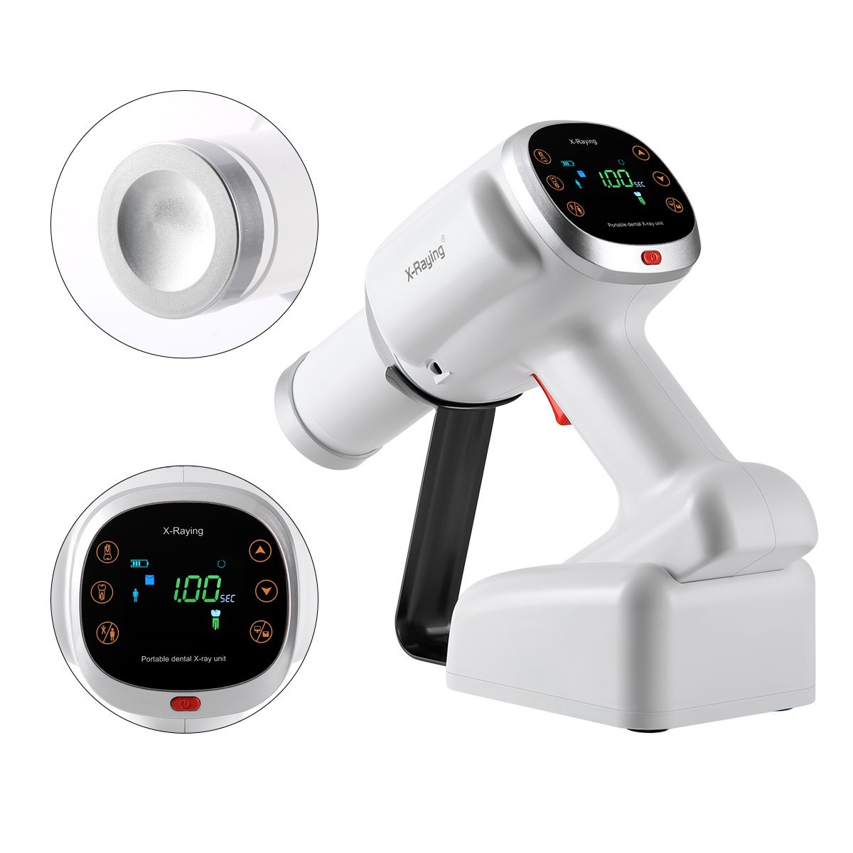 Portable Dental Digital X Ray Machine Unit High Frequency without Scatter Shield
