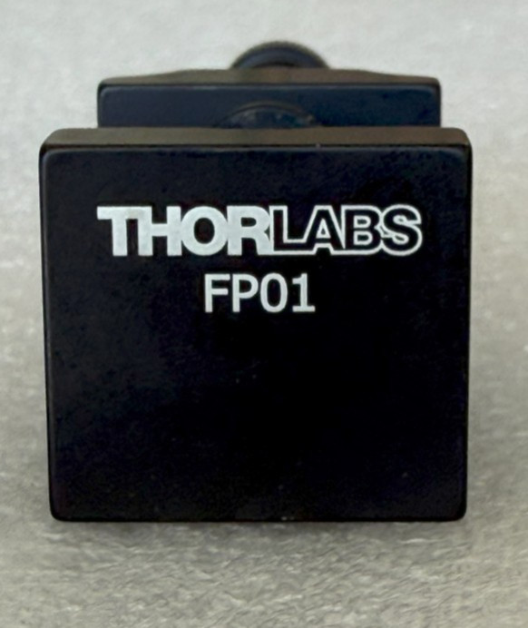 Thorlabs Plate Holder, 0.9" Wide, Holds Plates up to 0.58" Thick