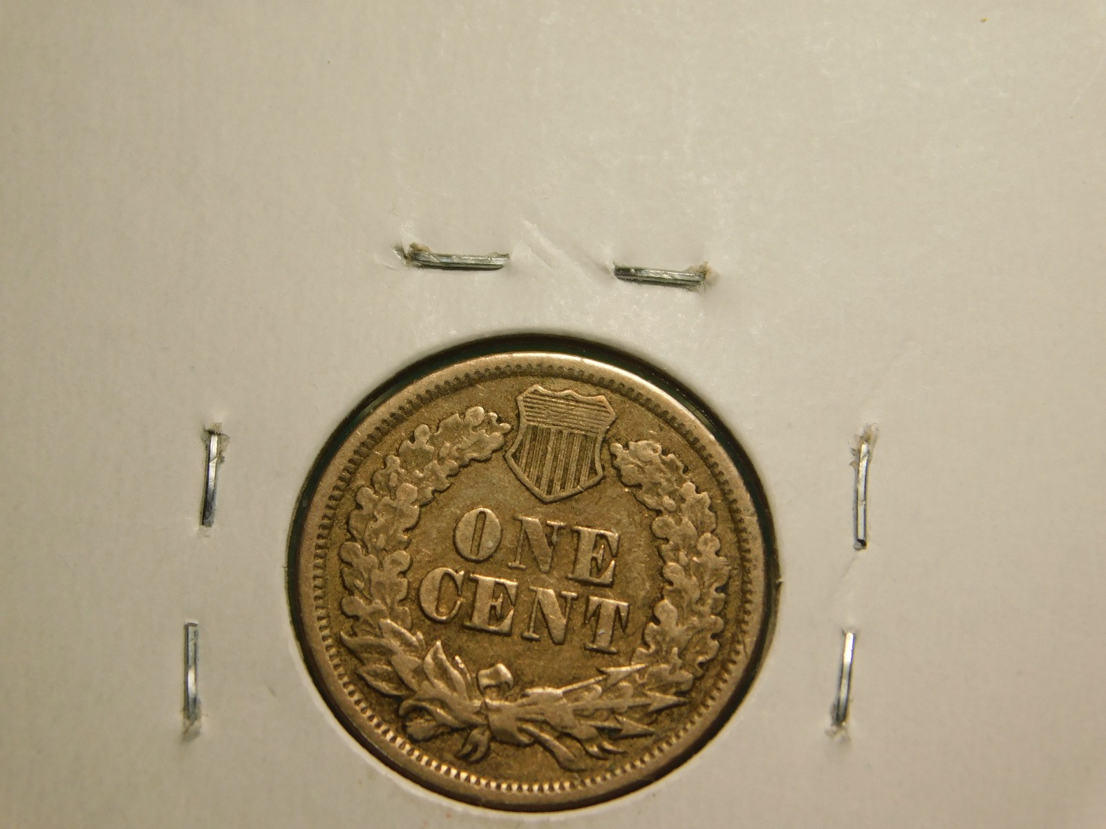 1864 Indian head cent Item # 4214