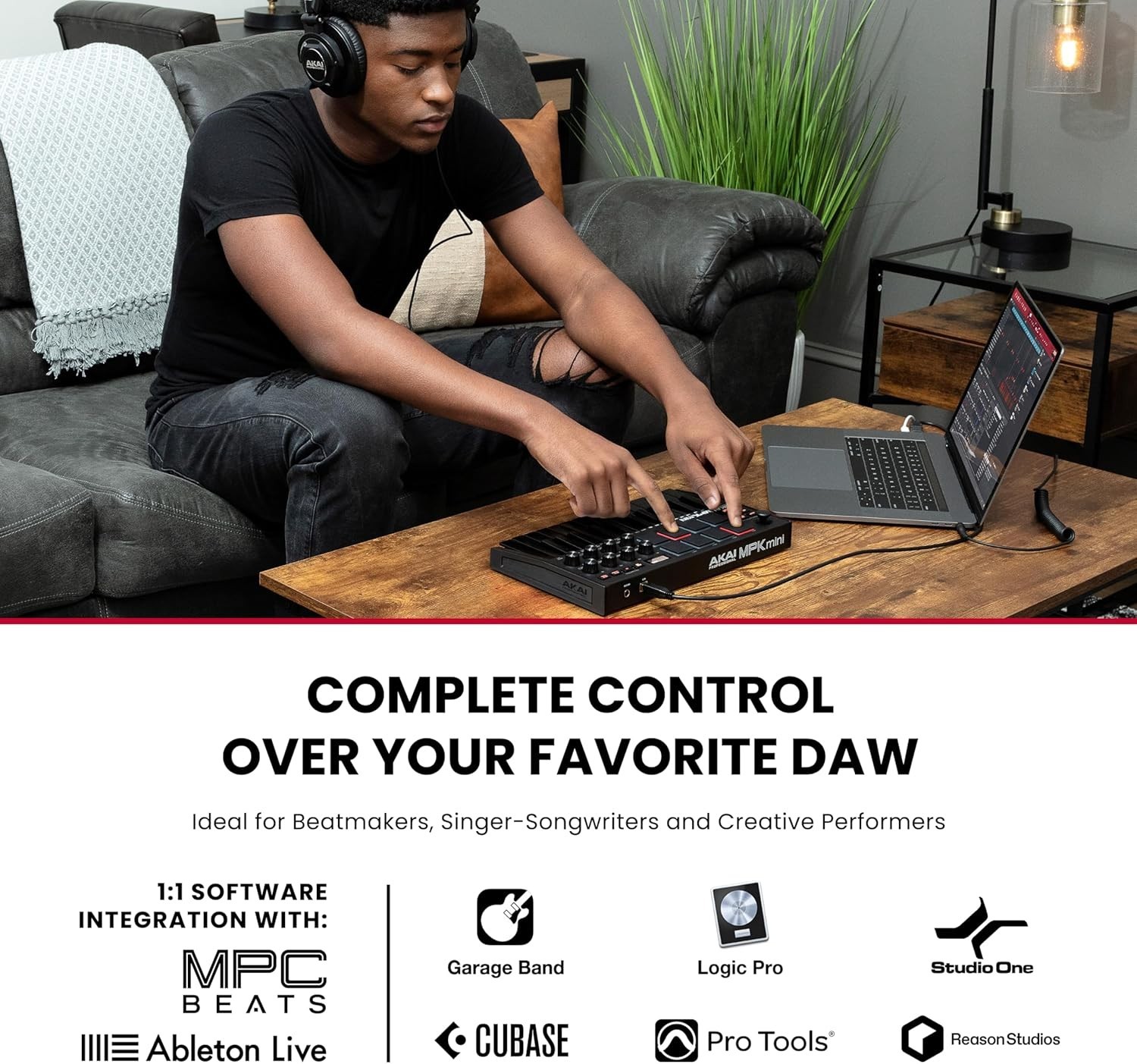 MPK Mini MK3 USB MIDI Keyboard Controller