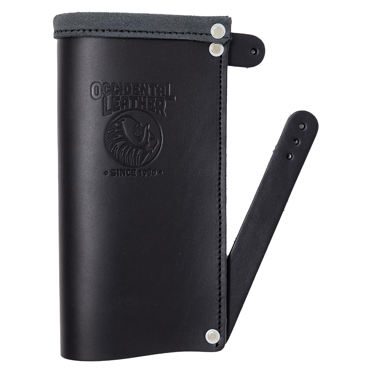 USA Made Leather Hammer Sleeve Utility Holster Pouch Kit with Copper Rivets