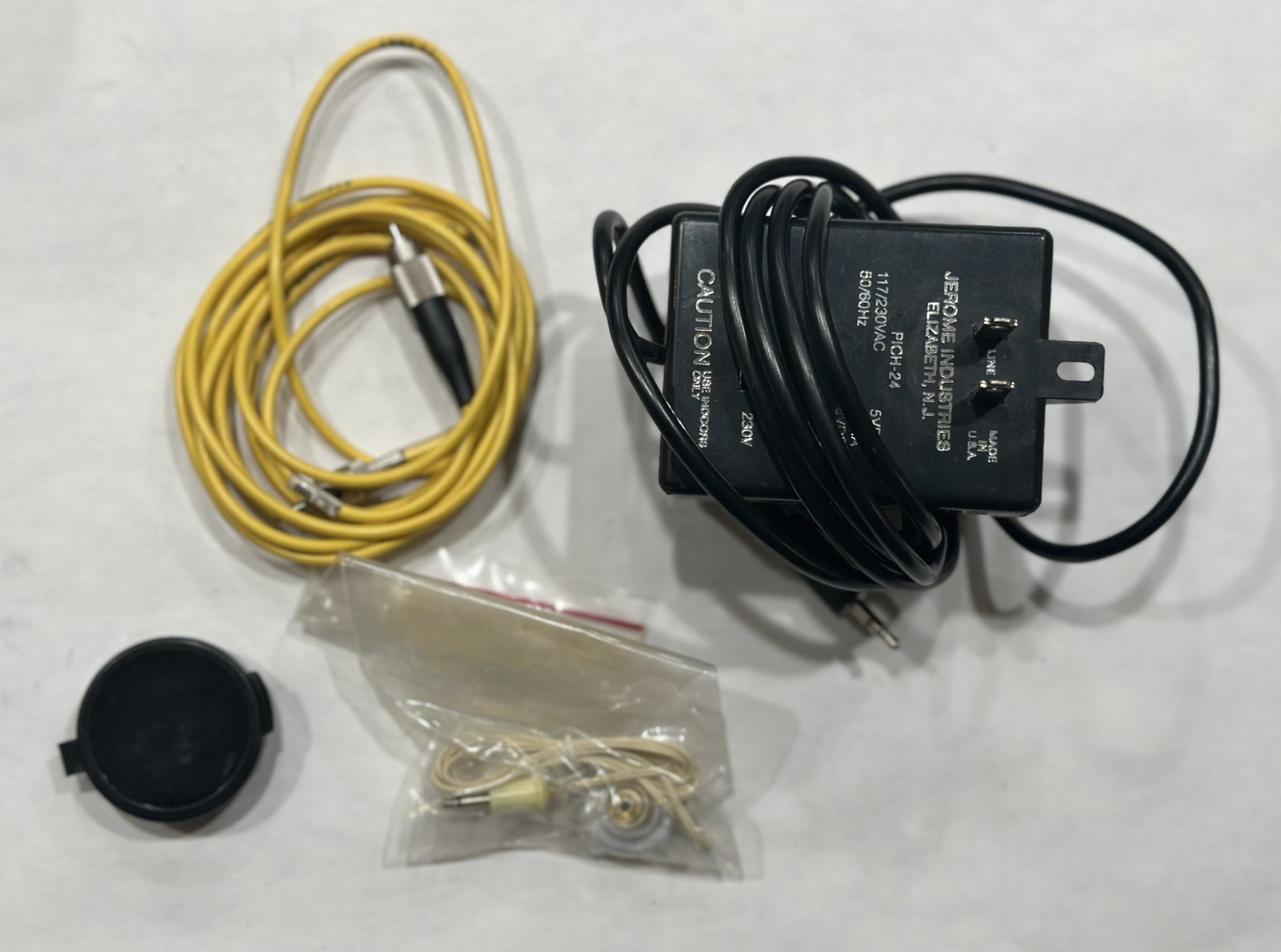 Fiber Optic Test Kit OWL WaveTester + Laser Precision AM-3500 & AM-450, Case
