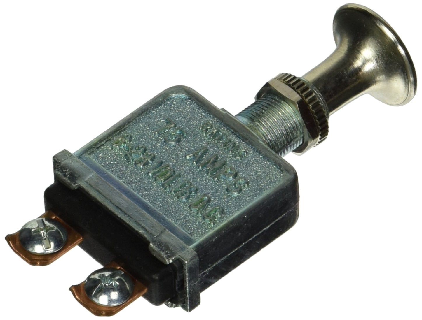 82-2100 - Push/Pull Switch - Extra Heavy Duty Switch, Gray