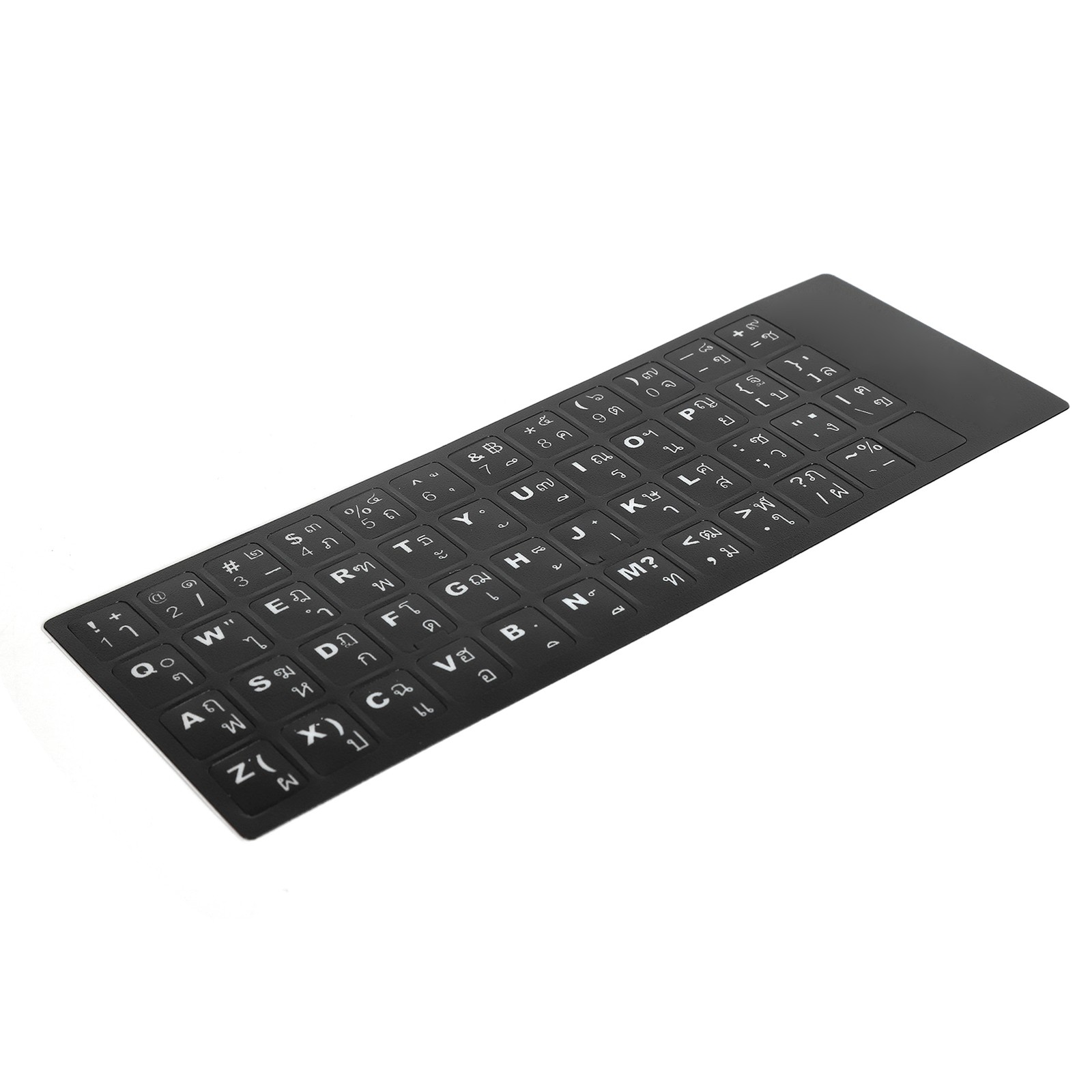 Thai Keyboard Sticker Replacement Keyboard Sticker For Desktop Computer Lapt NEW