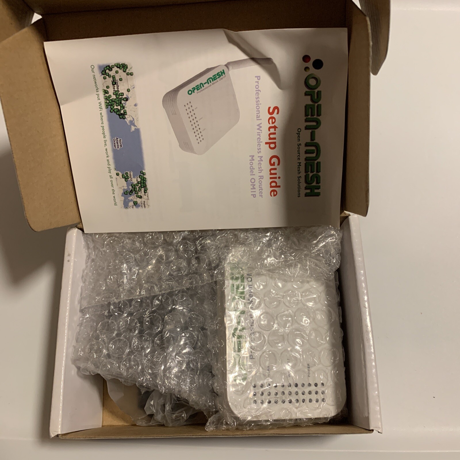 New Open-Mesh Professional Mesh Wireless Router OM1P