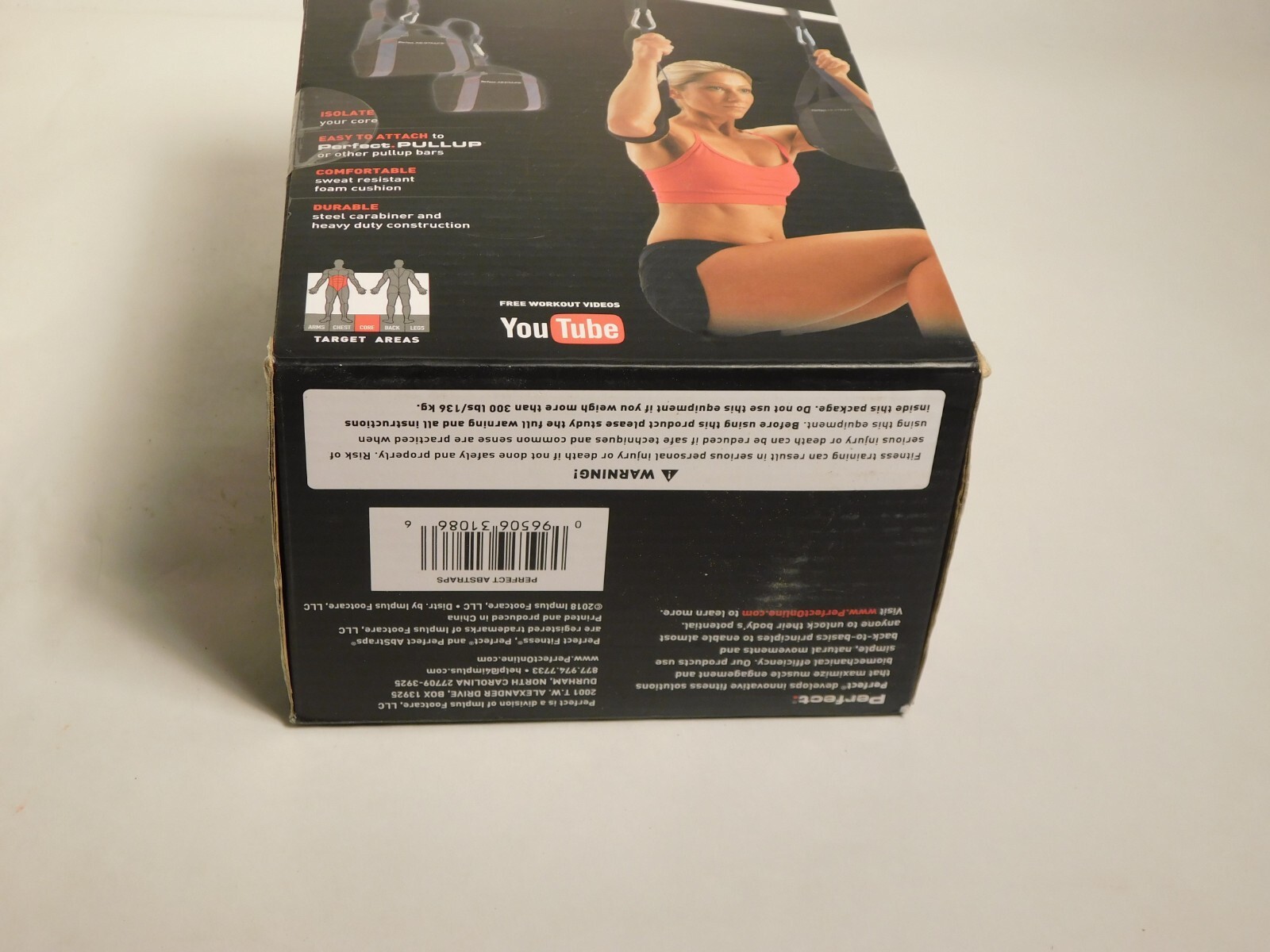 Perfect Pull up Pull-UP EXERCISE Fitness ABS Straps ABDOMINAL Crunch work-out