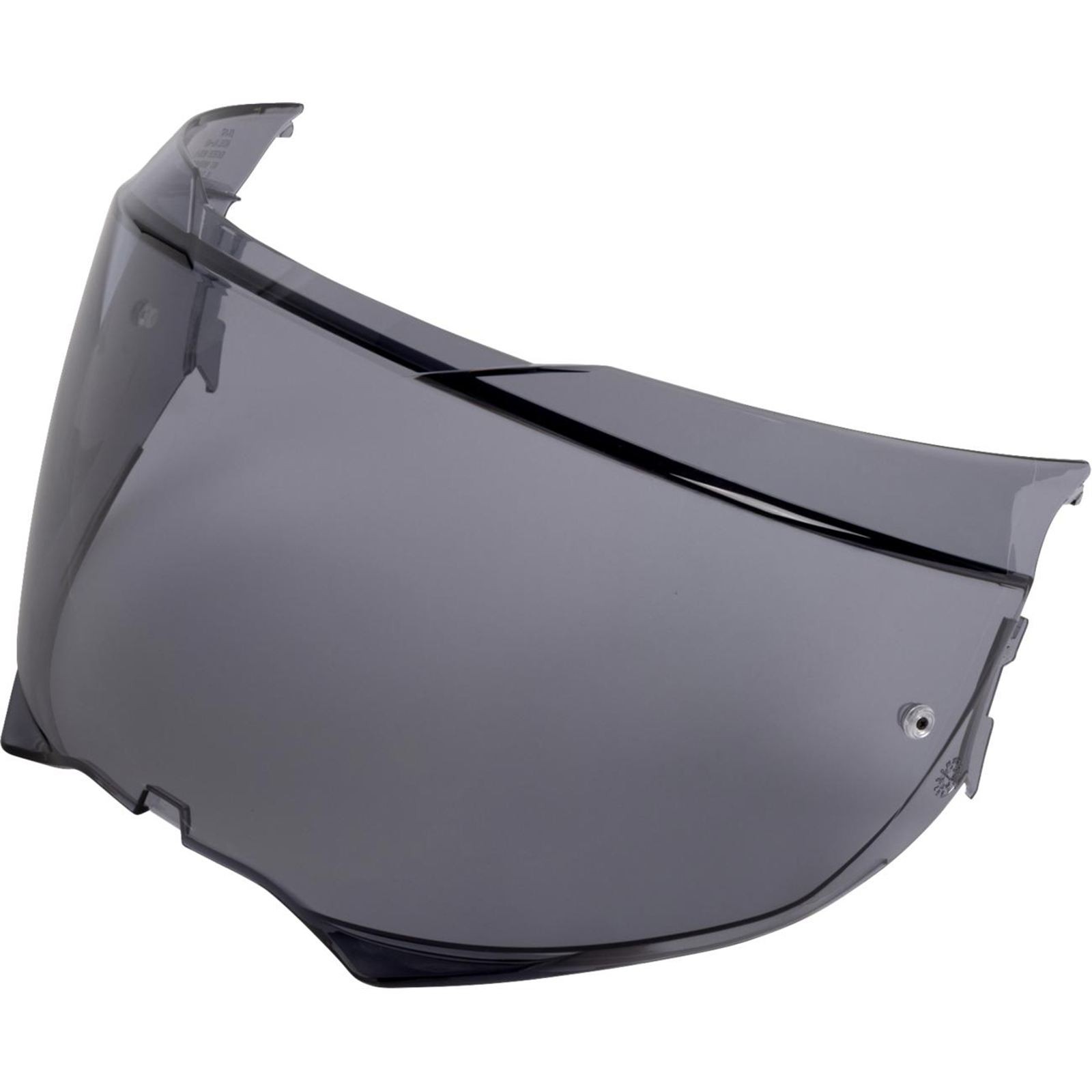 HJC HJ-45B Helmet Shield - F100/F100 Carbon - L/XL/2XL - Smoke HHJ45G3000900