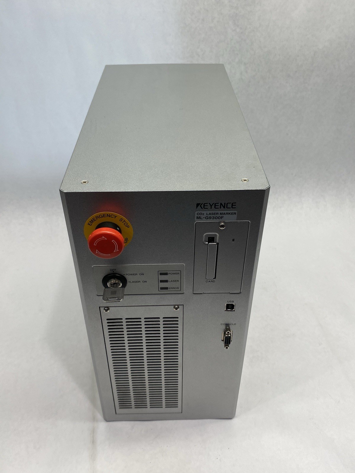 Keyence ML-G9300F CO2 Laser Marker Controller