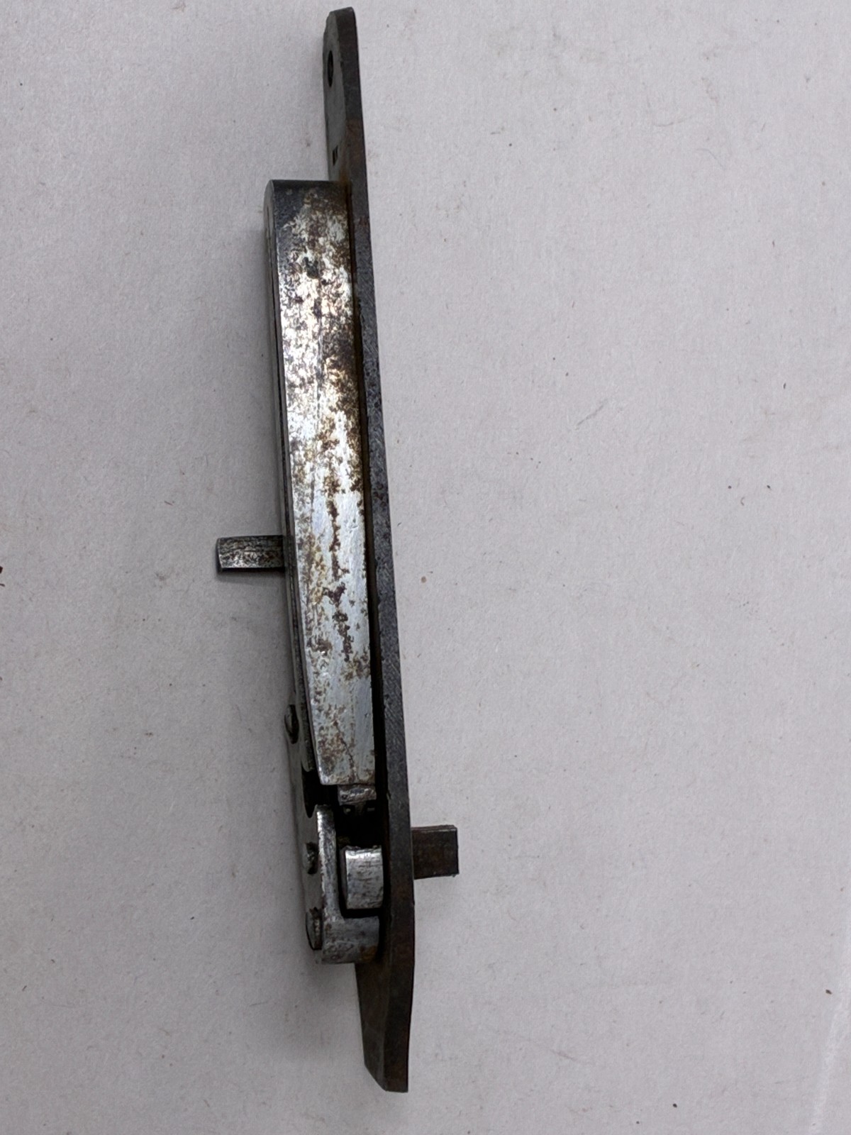 Antique Back Action Percussion lock Marked ND ~ Working!