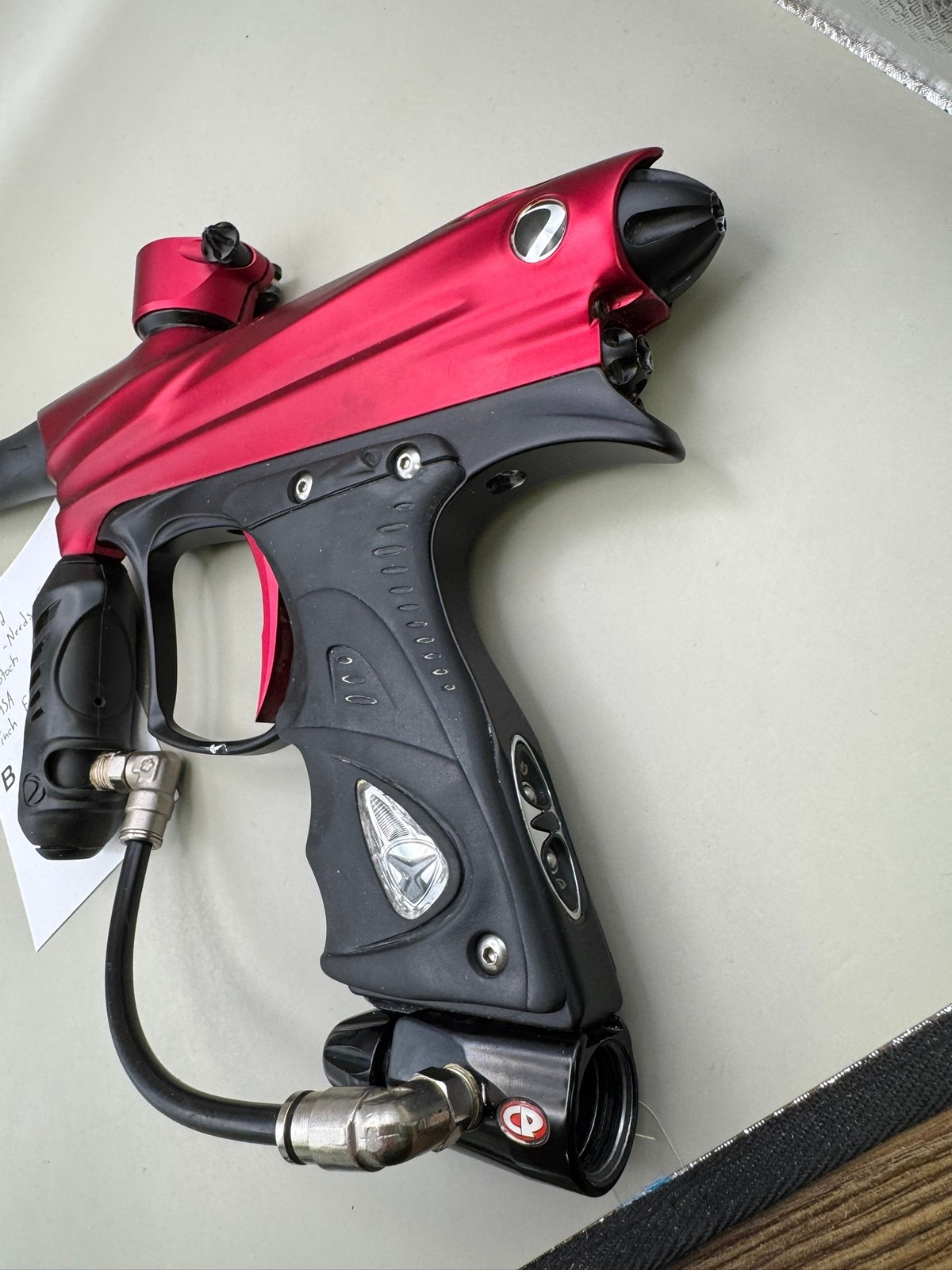 Dye DM9 Paintball Marker Body Red