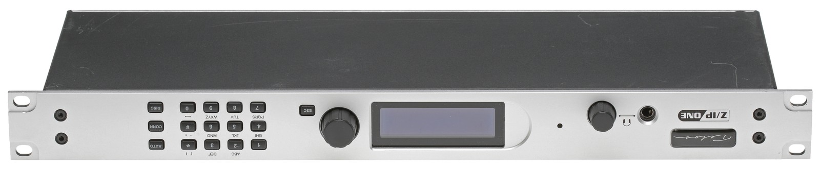 Telos Z/IP ONE Remote Studio Codec Audio Over IP Internet Transmission Endpoint