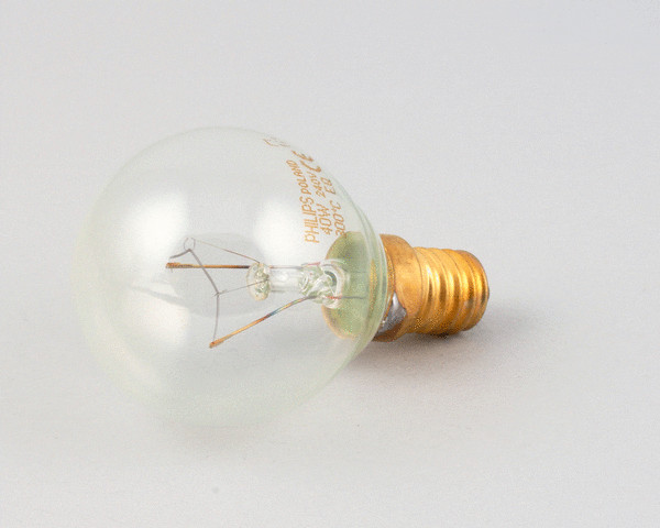 50-1025 Nu-Vu Bulb,40W,240V,E14 Base,Smaller Genuine OEM NUV50-1025