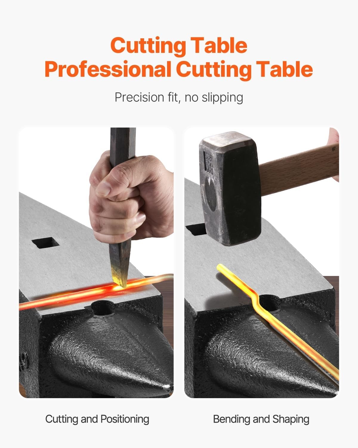 Professional 22 lbs Anvil with Large Work Surface - Essential for Metal Crafts