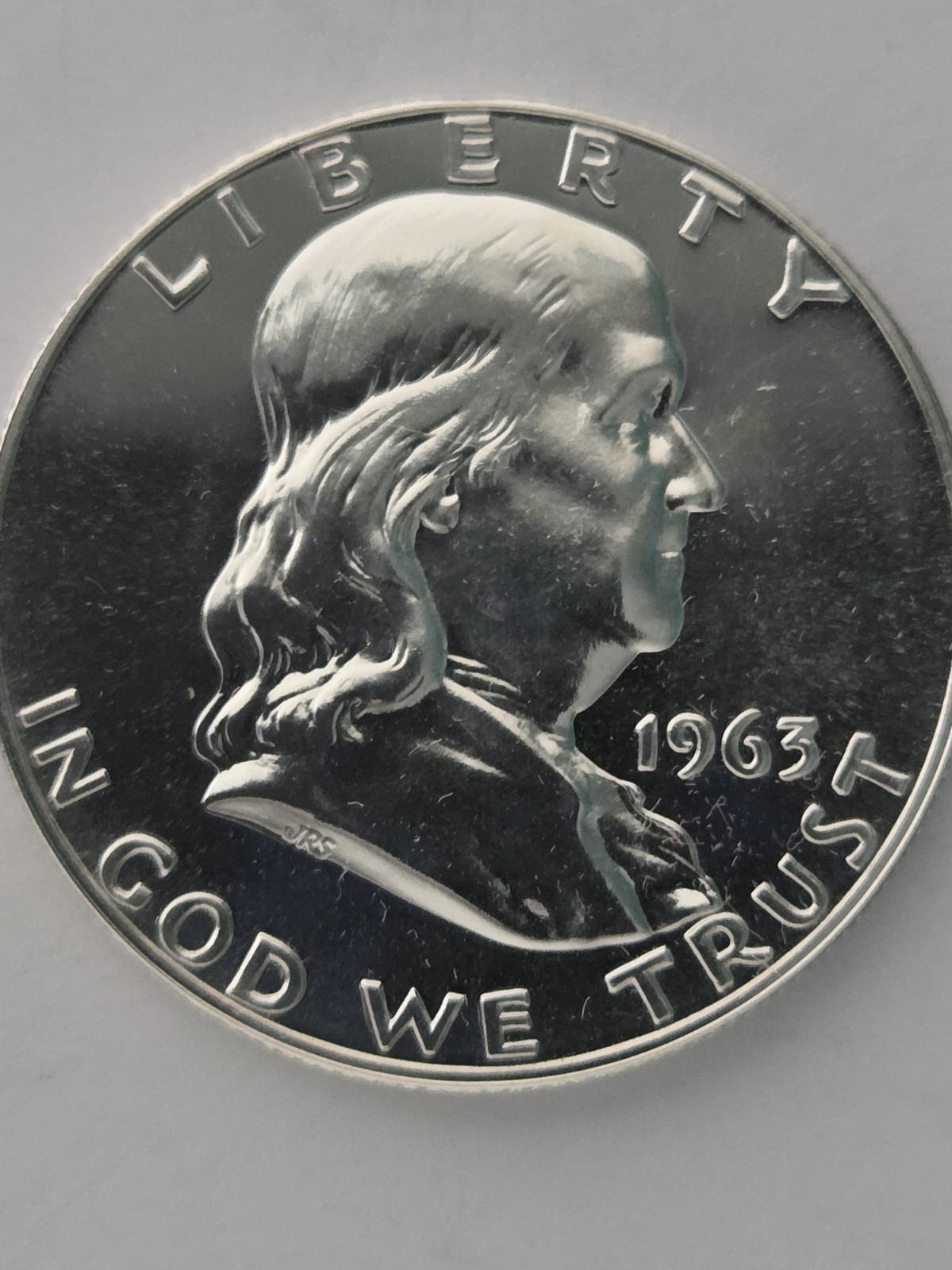 1963 United States, Proof Franklin Half Dollar