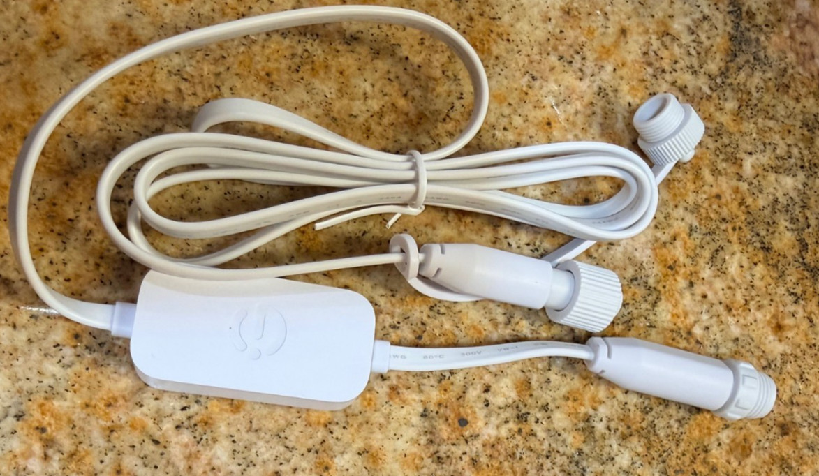 Govee H707A Permanent Outdoor Lights PRISM H707ABC 4ft Extension Cord