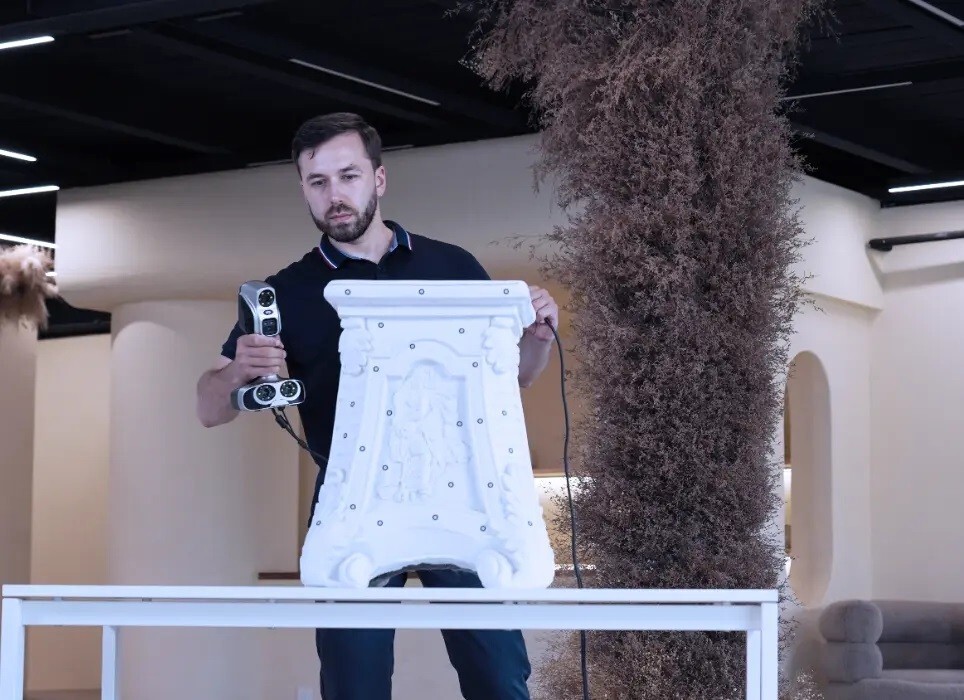 Precision with Scantech iReal M3 3D Scanner - Outperforms the Shining EinScan