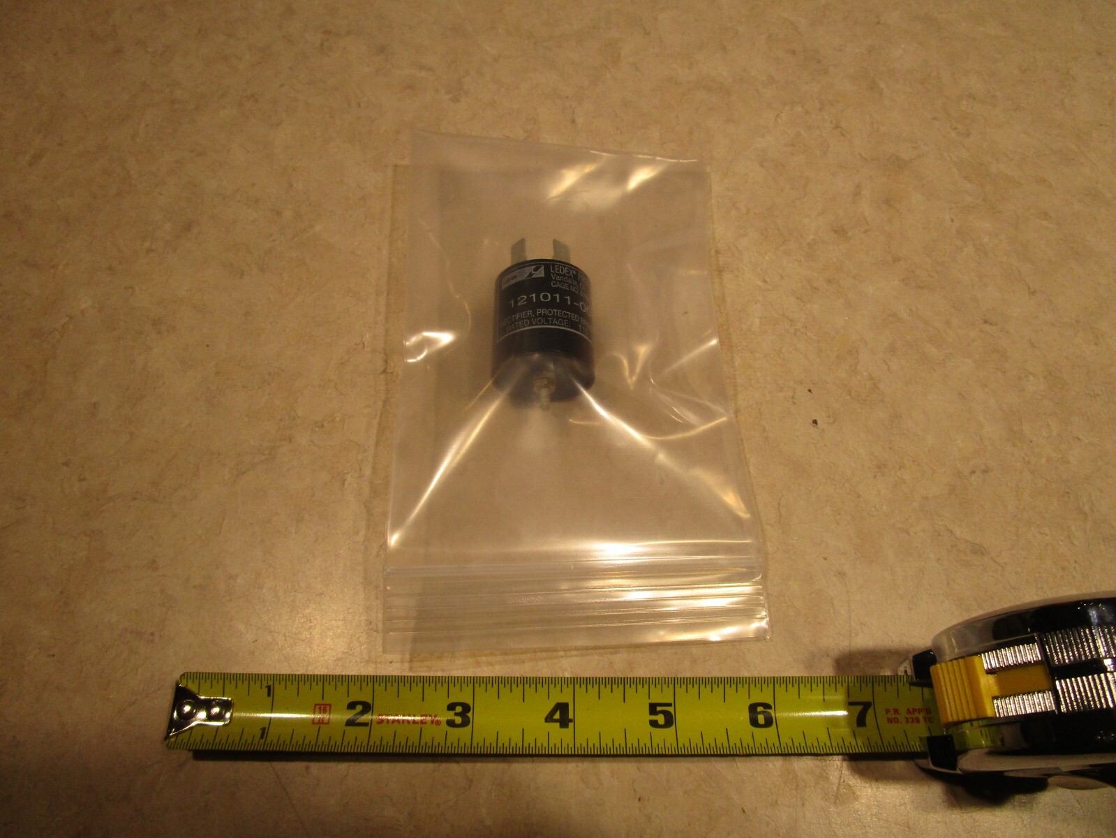 LEDEX 121011-001 RECTIFIER, S0059