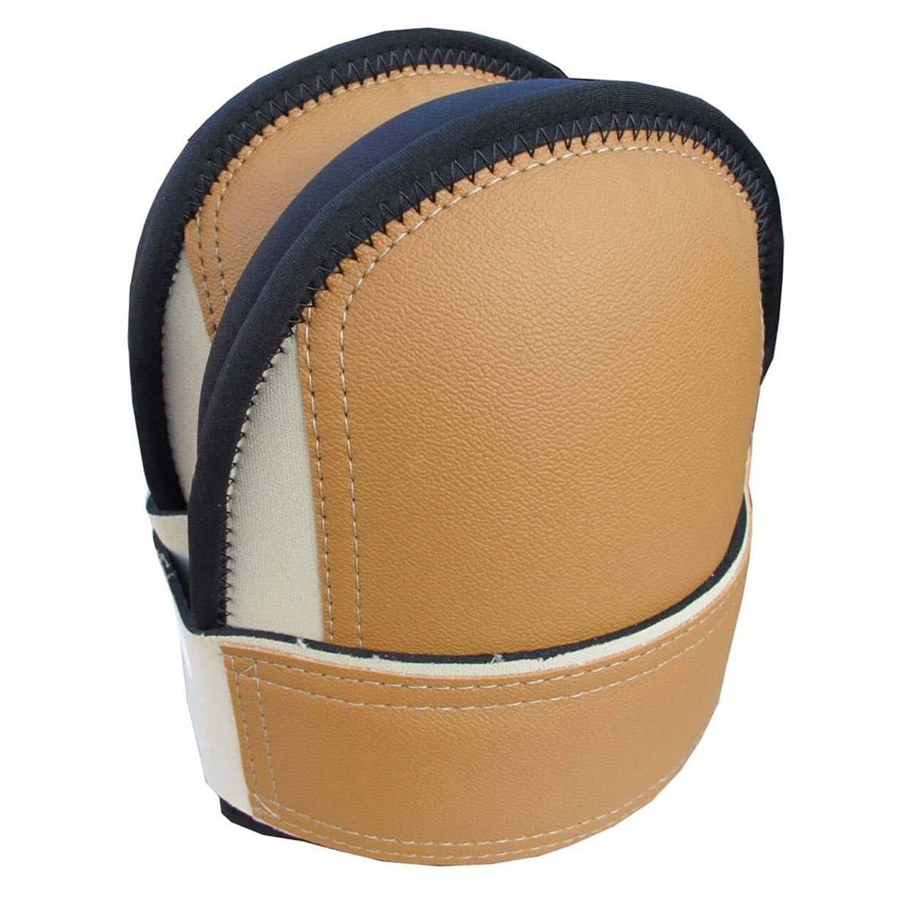 Troxell Super-Soft Leatherhead Kneepads - Large Size, Camo
