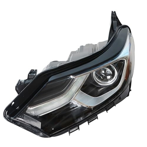 Driver Side Headlights Assembly Halogen with DRL Replacement for Equinox 2018