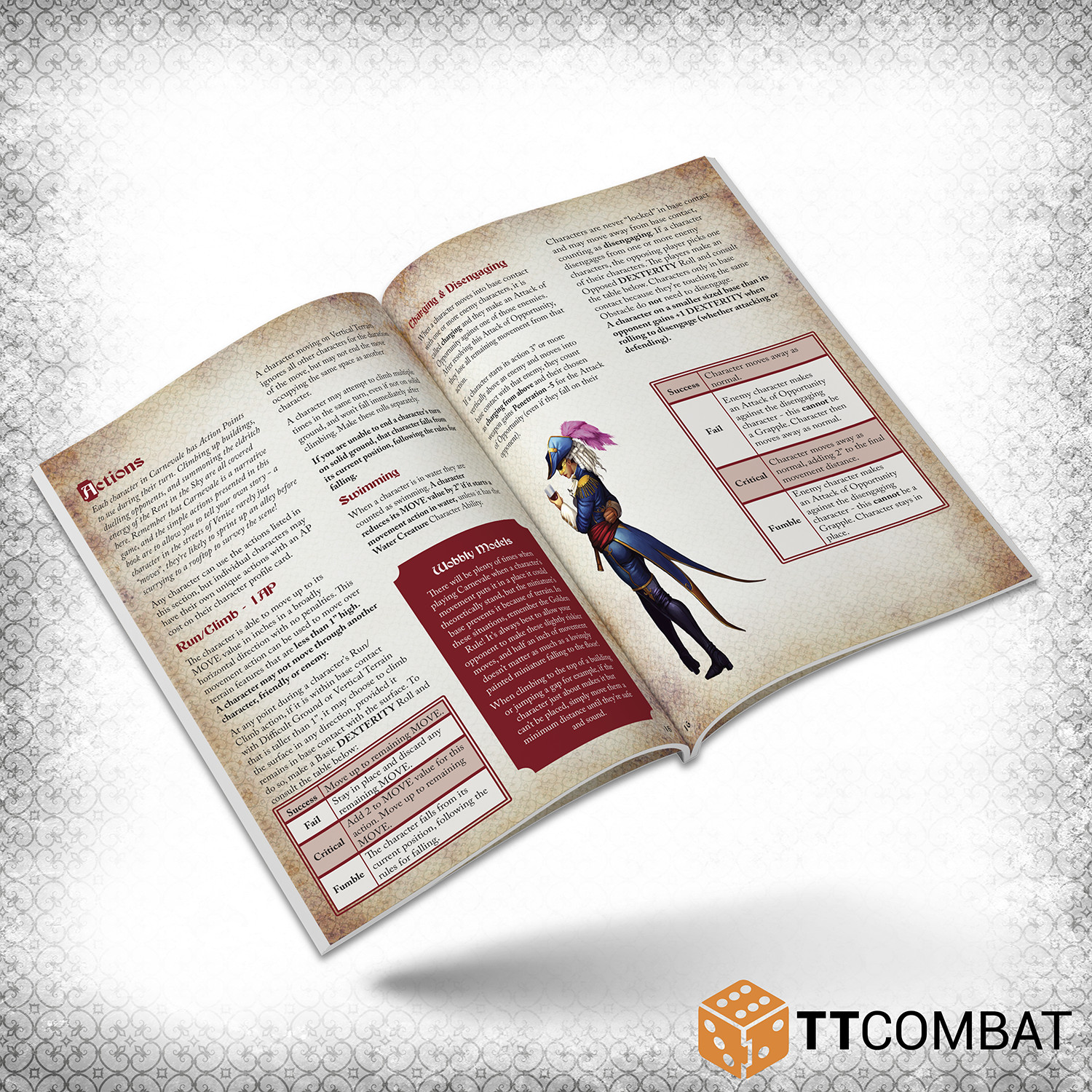 Carnevale BNIB Small Rulebook