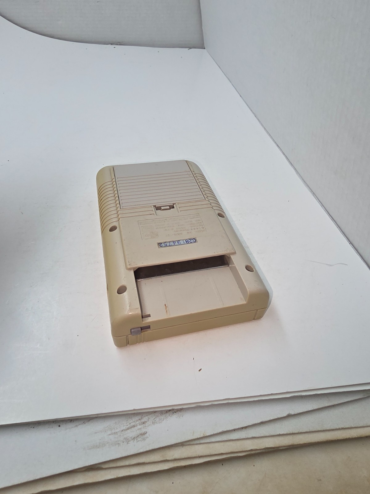 Powers On & works Gameboy Original DMG-01 Console needs new LCD #K5