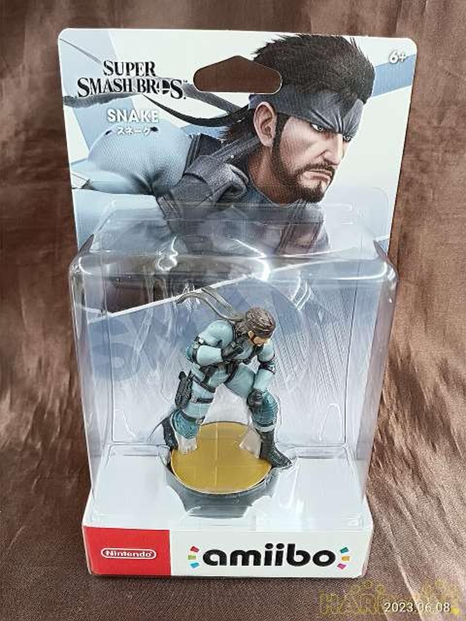 AMIIBO Snake NINTENDO