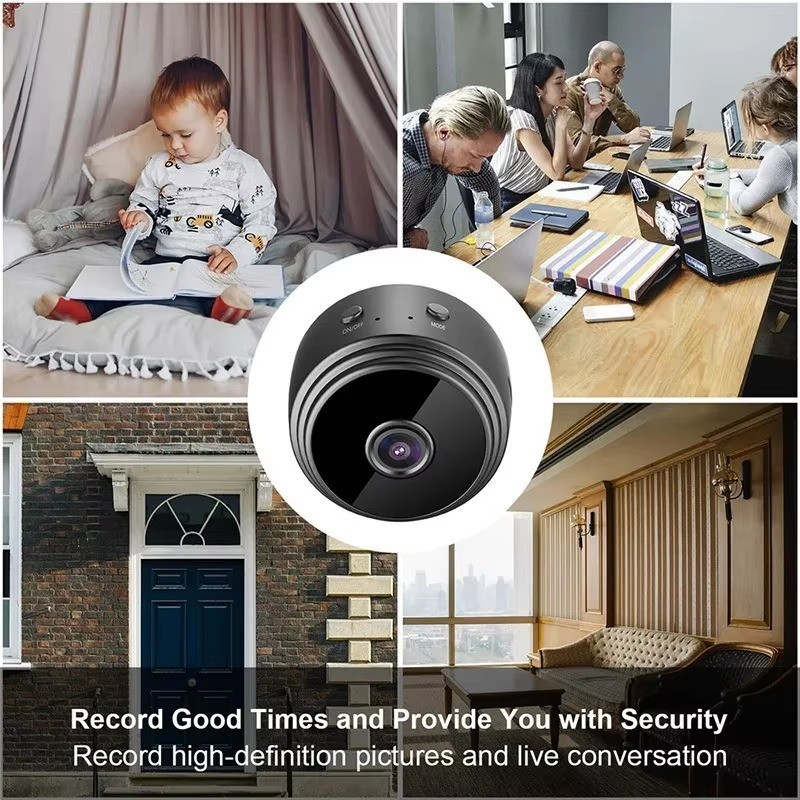 A9 Mini Camera Wifi 1080P HD IP Camera Magnetic Wireless Night Vision Security