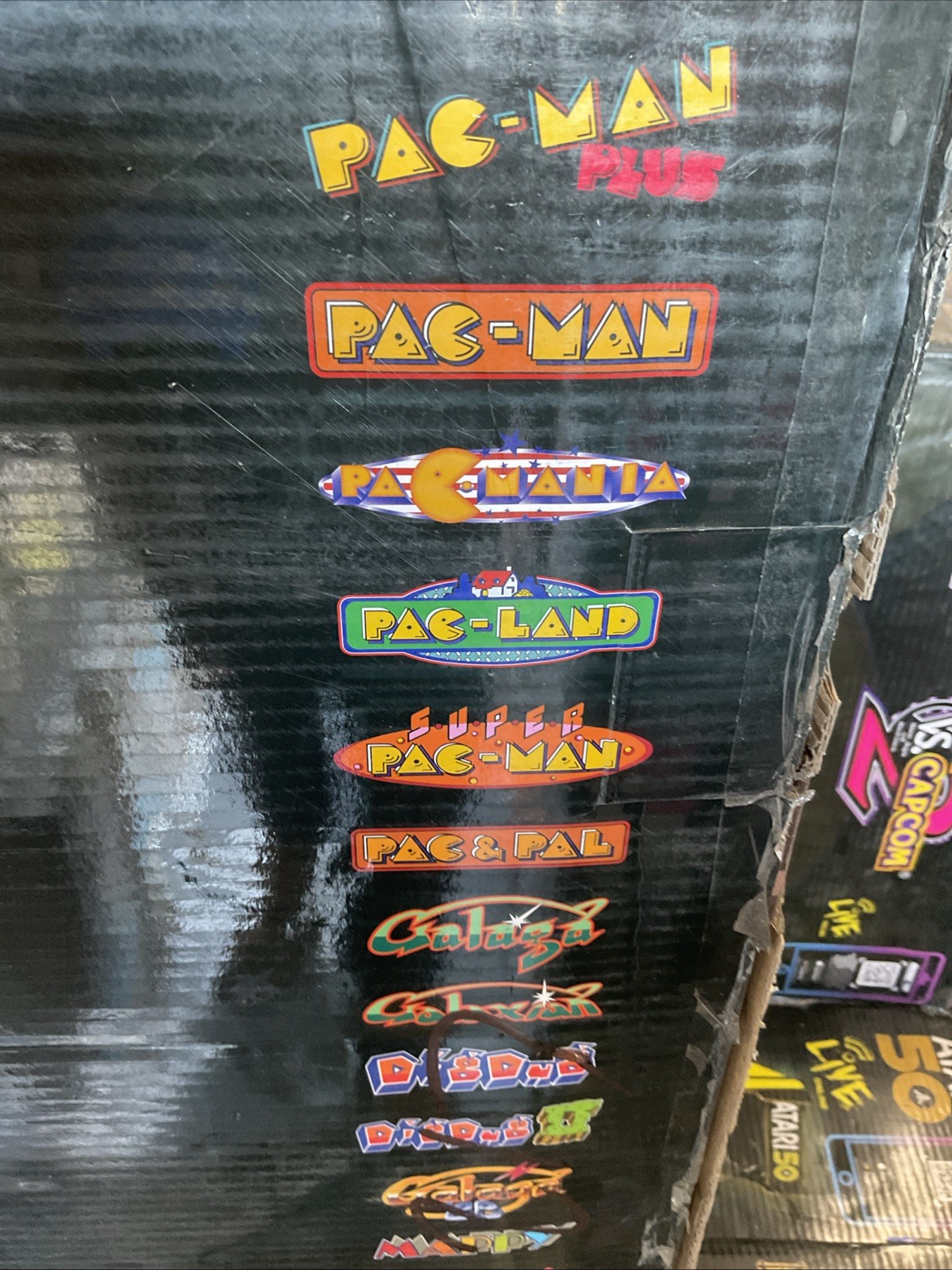 Arcade 1Up PAC-Man Plus Deluxe Arcade Cabinet Brand New
