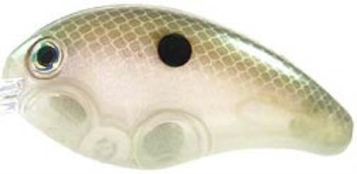 Strike King Pro Model Series 4S Crankbait- Green Gizzard Shad