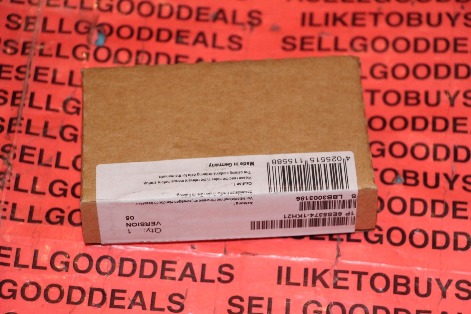 Siemens 6ES5374-1KH21 Memory Module New