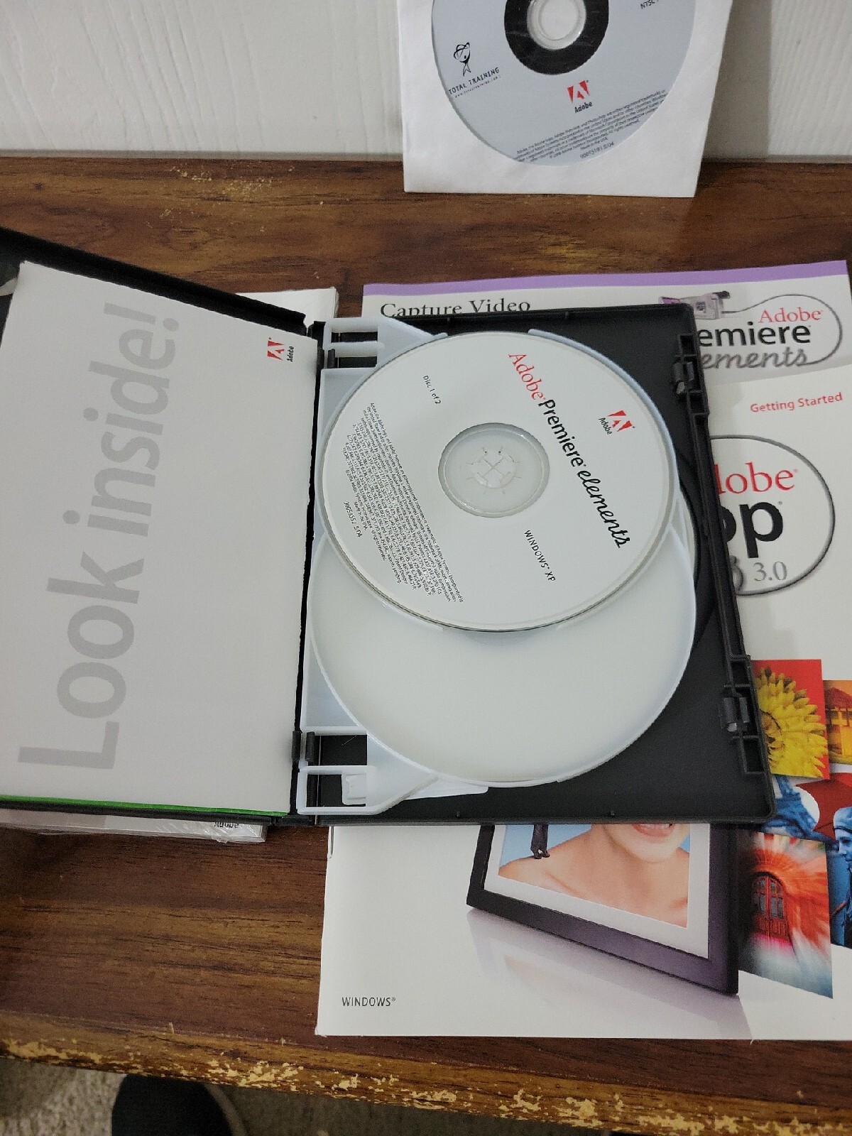 Adobe Photoshop Elements 3.0 PLUS Adobe Premiere Elements, for XP