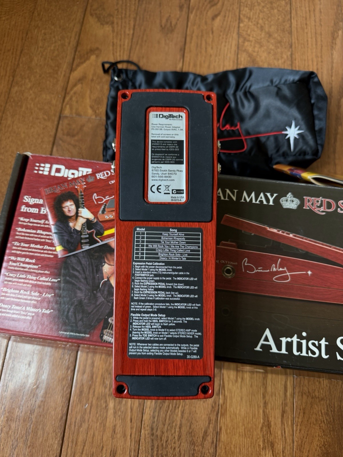DigiTech Brian May Red Special