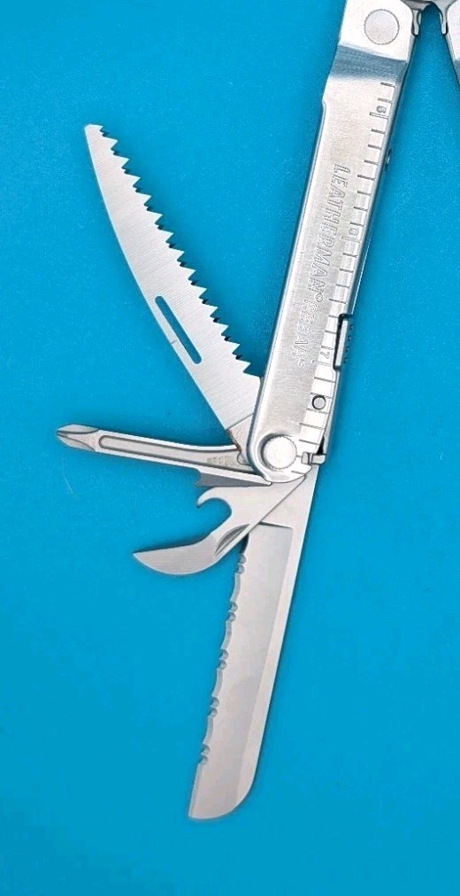 Leatherman Rebar Multi-Tool! Free Shipping!